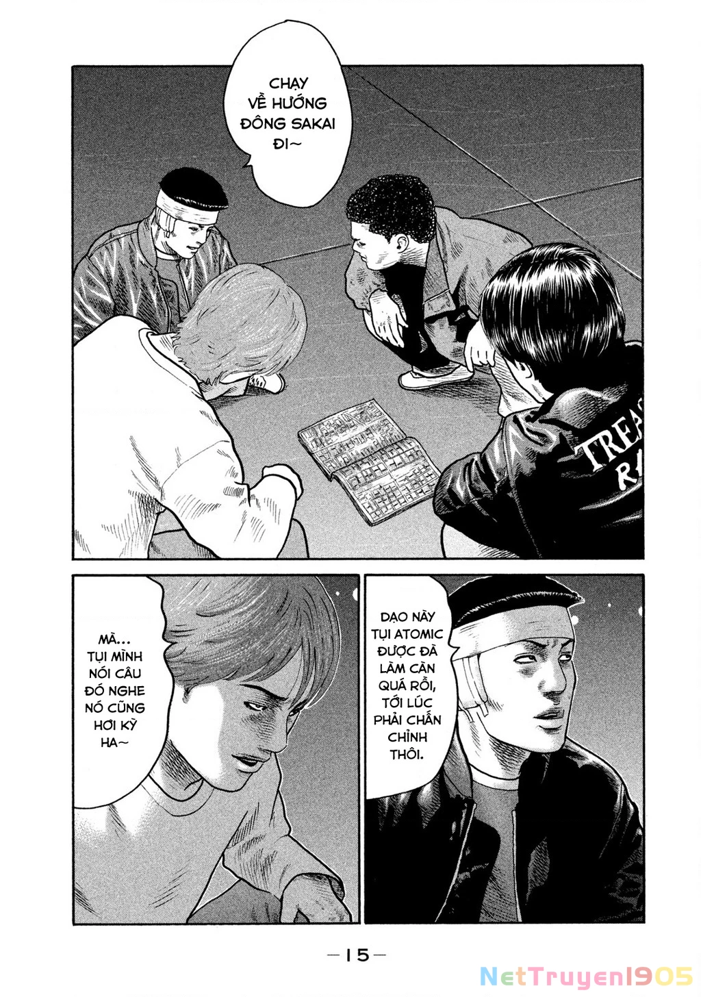 Dù Thế Nào Đi Nữa / Đó Là Tình Bạn Naniwa Chapter 260 - 16