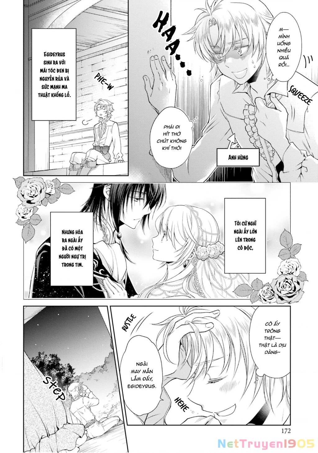 Mahoutsukai No Konyakusha Chapter 18.5 - 2