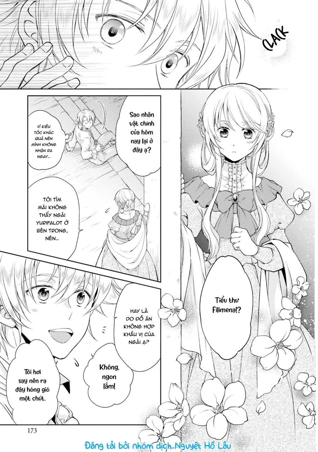 Mahoutsukai No Konyakusha Chapter 18.5 - 3