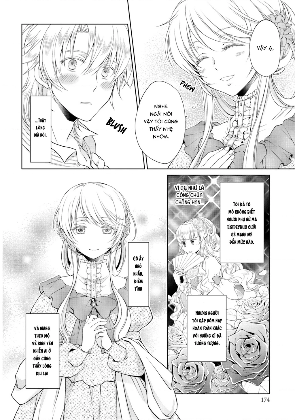 Mahoutsukai No Konyakusha Chapter 18.5 - 4