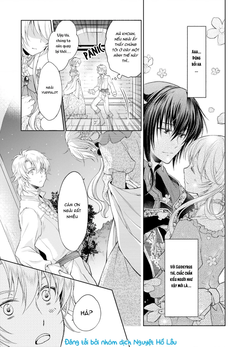 Mahoutsukai No Konyakusha Chapter 18.5 - 5