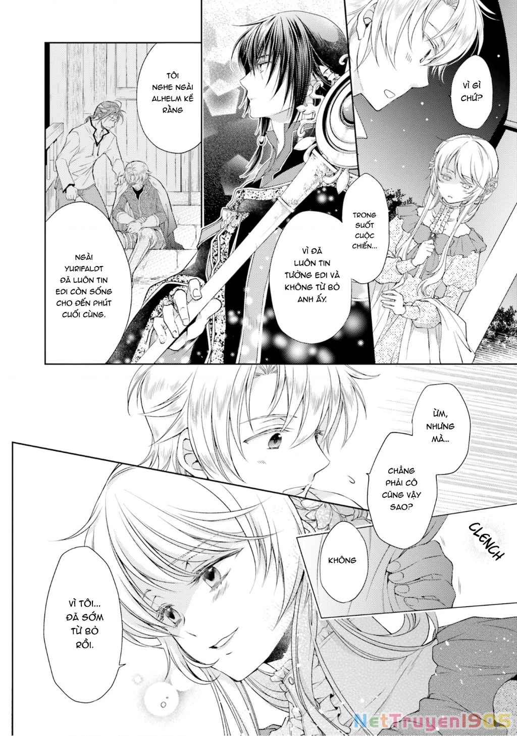 Mahoutsukai No Konyakusha Chapter 18.5 - 6