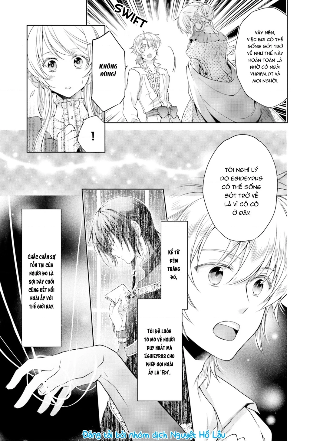 Mahoutsukai No Konyakusha Chapter 18.5 - 7