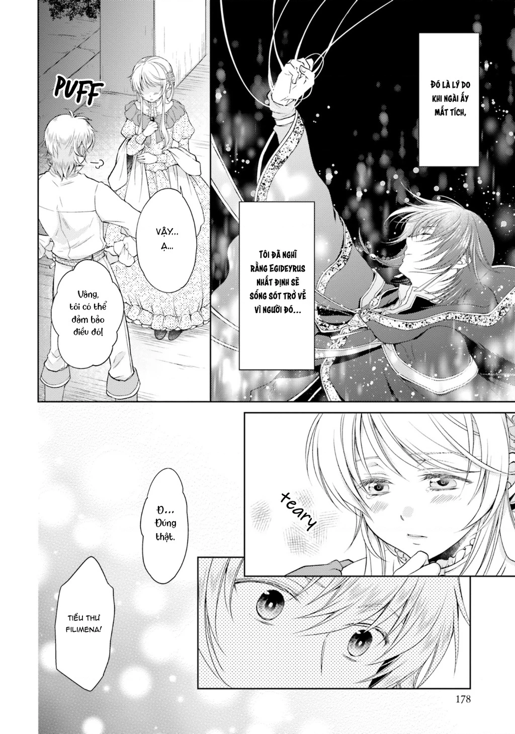 Mahoutsukai No Konyakusha Chapter 18.5 - 8