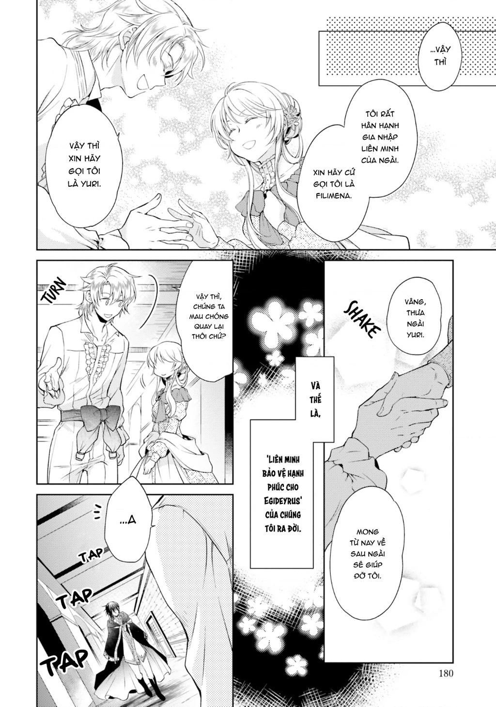 Mahoutsukai No Konyakusha Chapter 18.5 - 10
