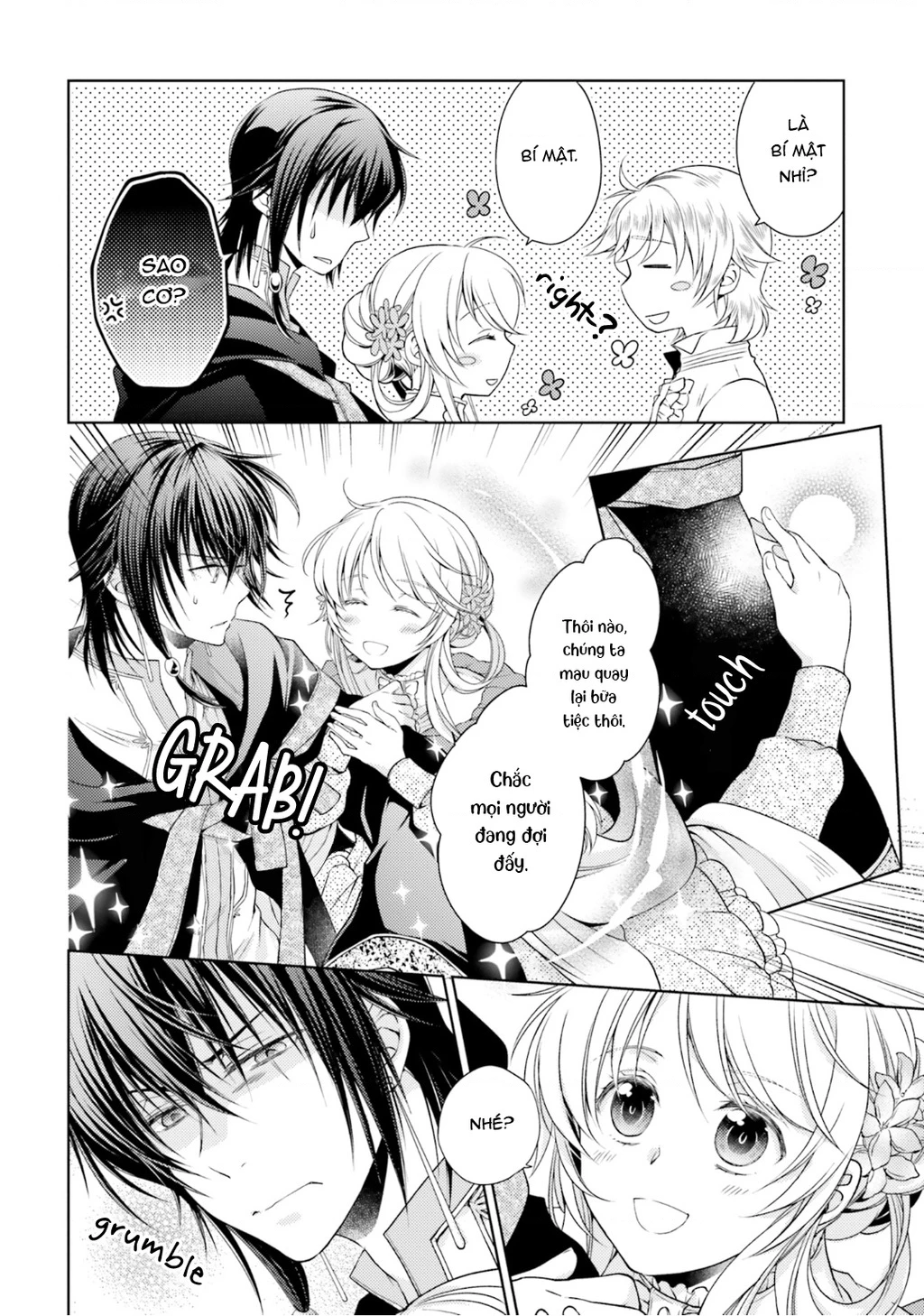 Mahoutsukai No Konyakusha Chapter 18.5 - 12