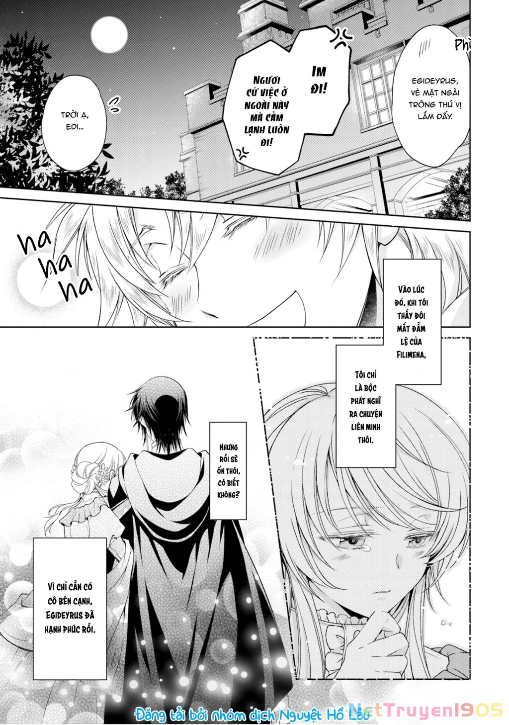 Mahoutsukai No Konyakusha Chapter 18.5 - 13