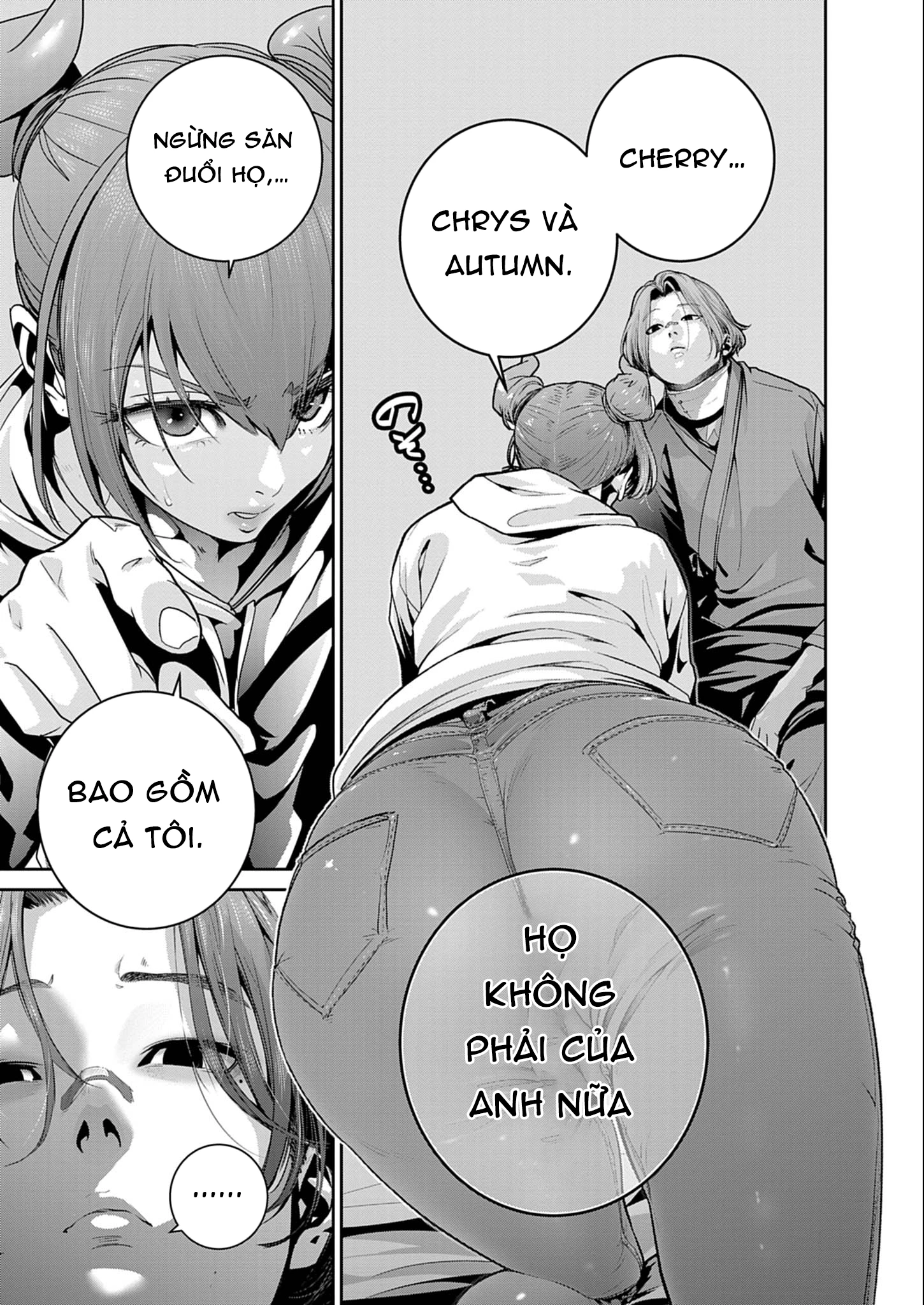 Super Ball Girls Chapter 52 - 18