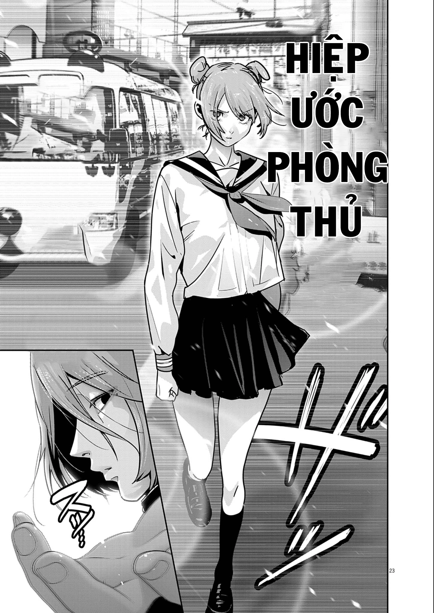 Super Ball Girls Chapter 52 - 22