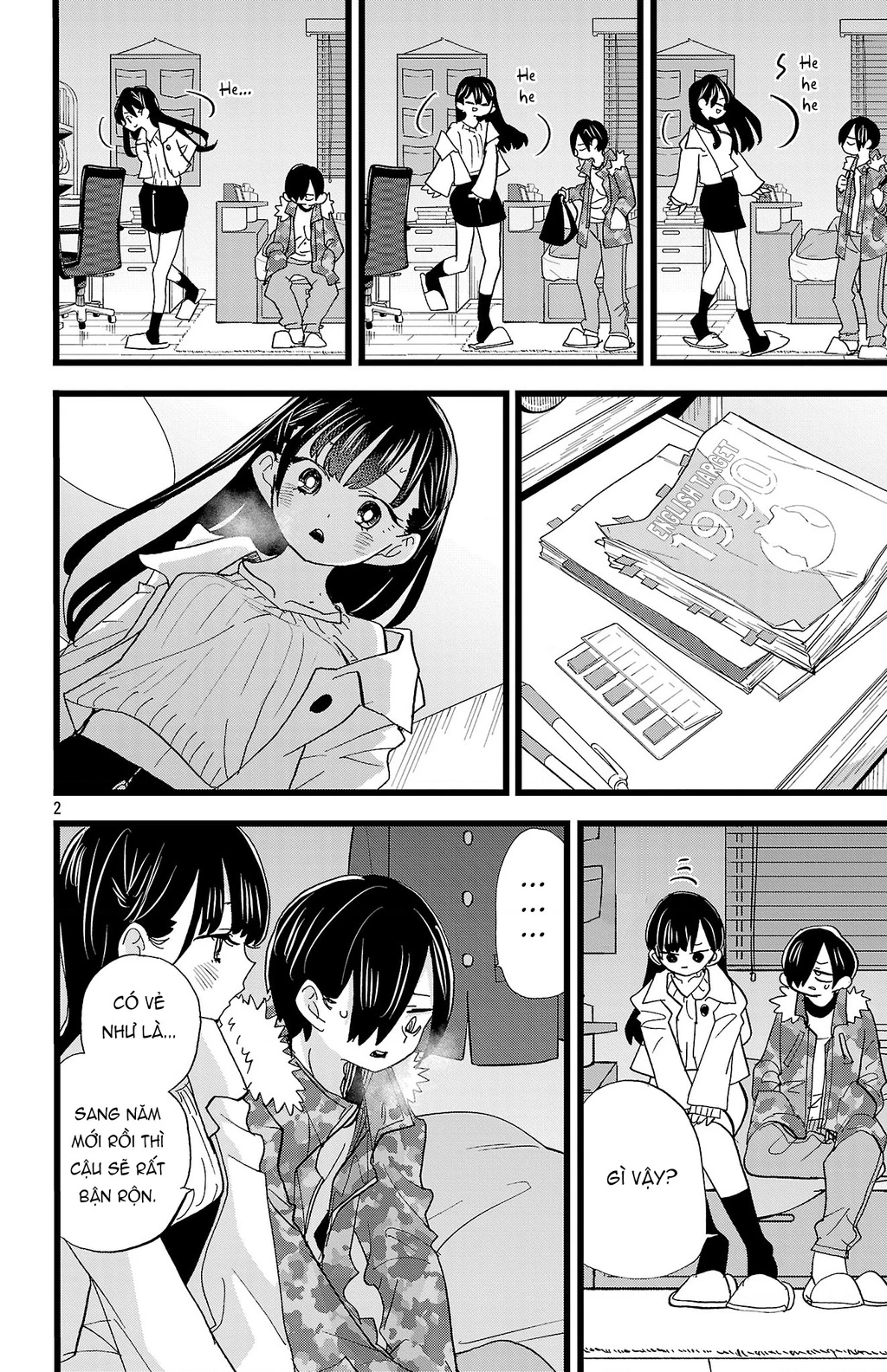 Boku No Kokoro Yabai Yatsu Chapter 174 - 3