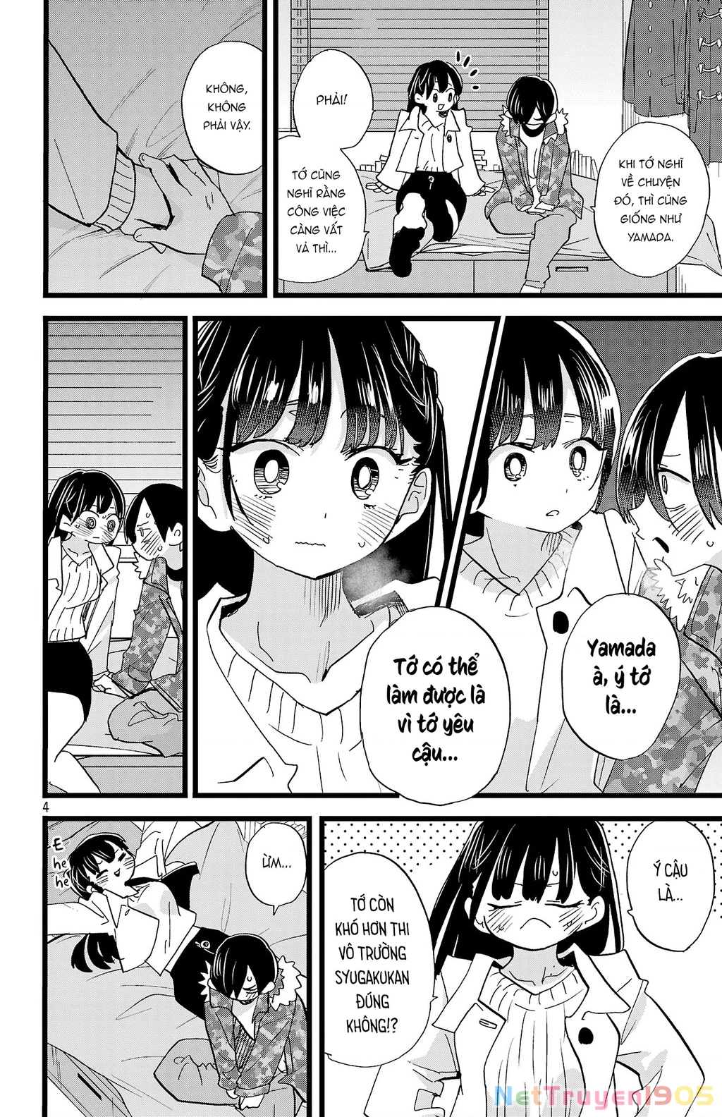 Boku No Kokoro Yabai Yatsu Chapter 174 - 5