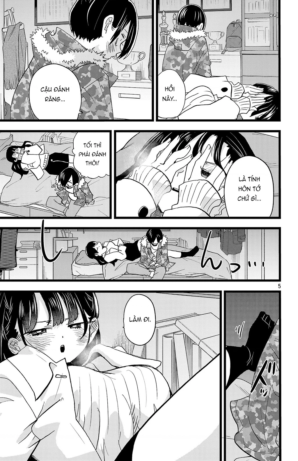 Boku No Kokoro Yabai Yatsu Chapter 174 - 6