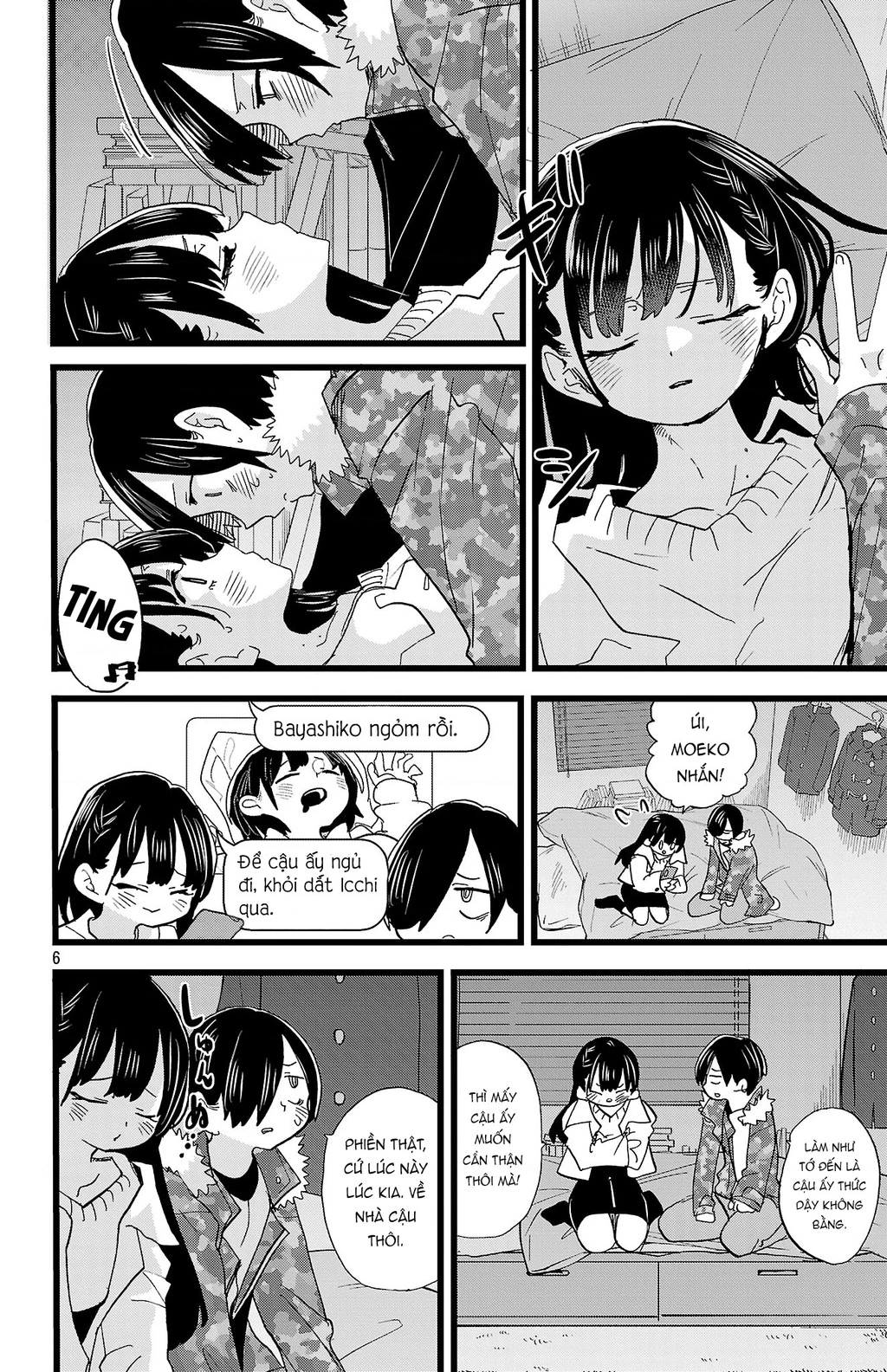 Boku No Kokoro Yabai Yatsu Chapter 174 - 7
