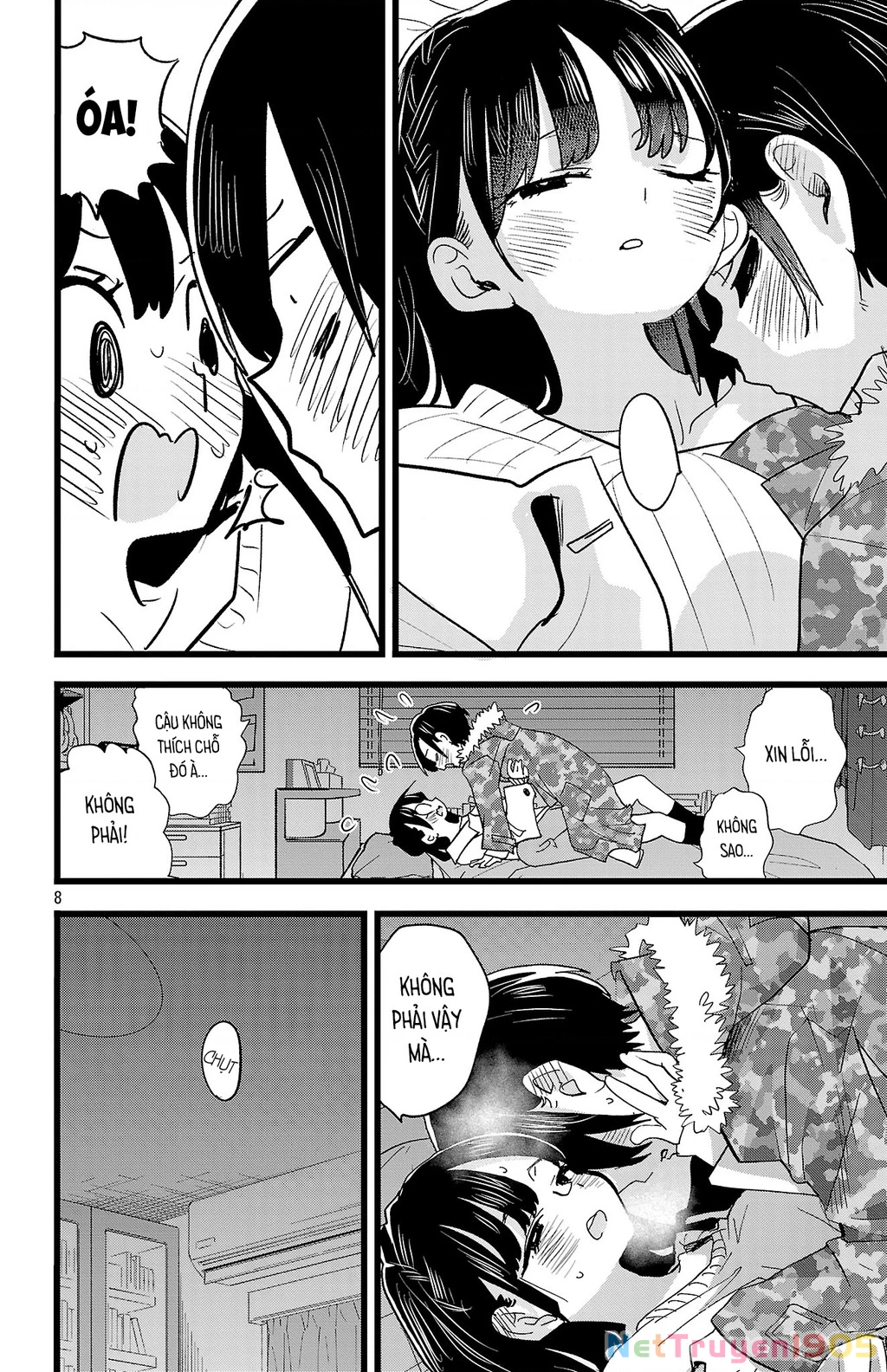 Boku No Kokoro Yabai Yatsu Chapter 174 - 9