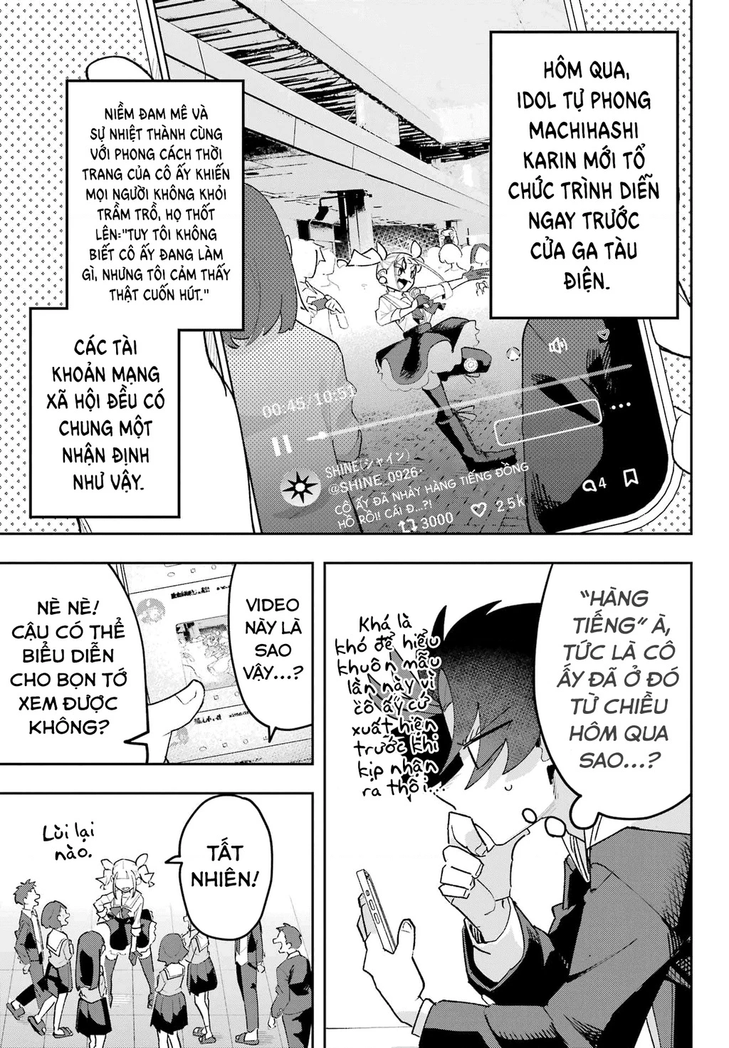 Tôi không thể chọn người bạn thơ ấu! Chapter 7 - 3