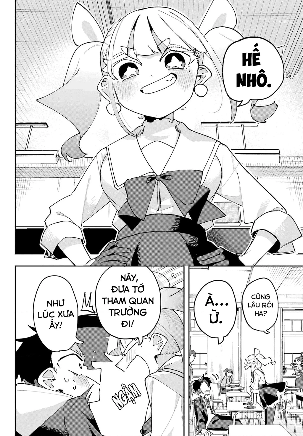 Tôi không thể chọn người bạn thơ ấu! Chapter 7 - 6