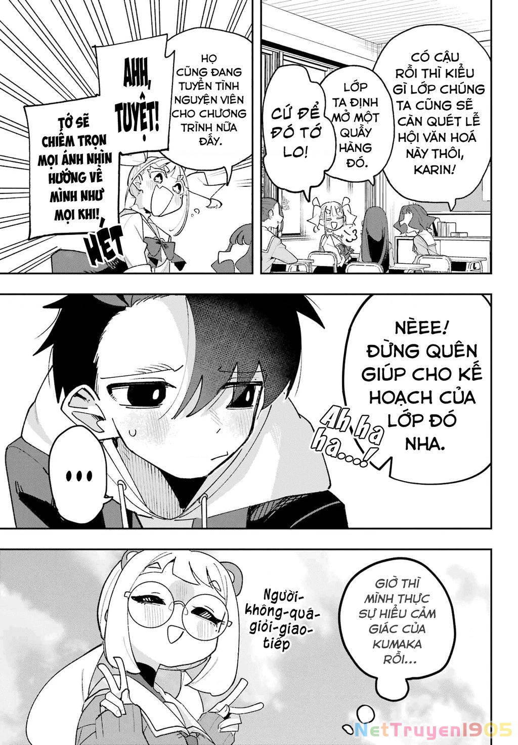 Tôi không thể chọn người bạn thơ ấu! Chapter 7 - 9