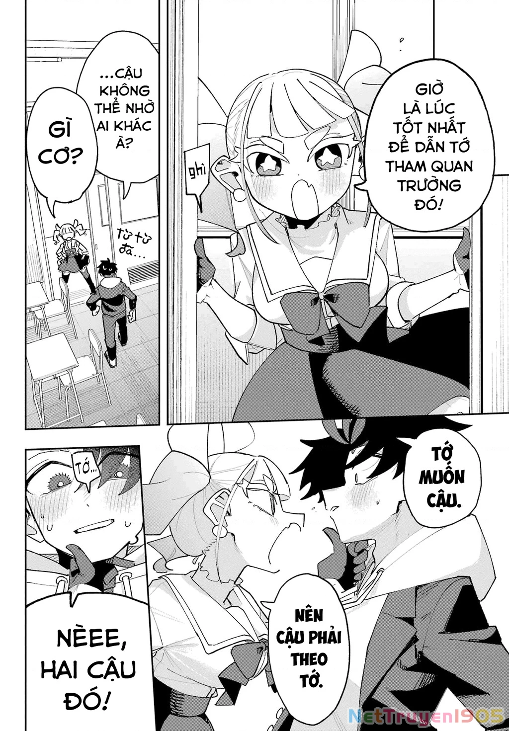 Tôi không thể chọn người bạn thơ ấu! Chapter 7 - 10