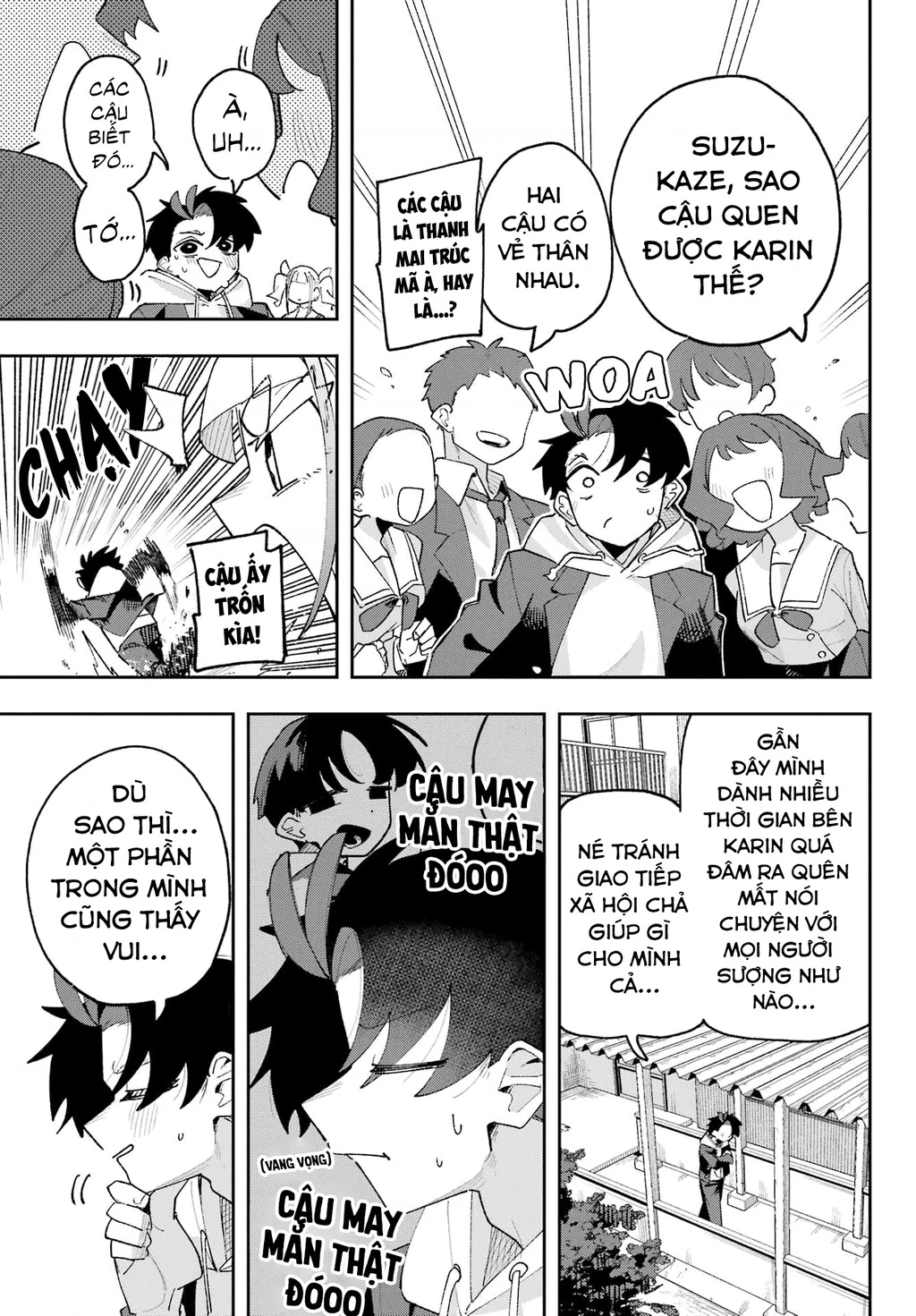 Tôi không thể chọn người bạn thơ ấu! Chapter 7 - 11