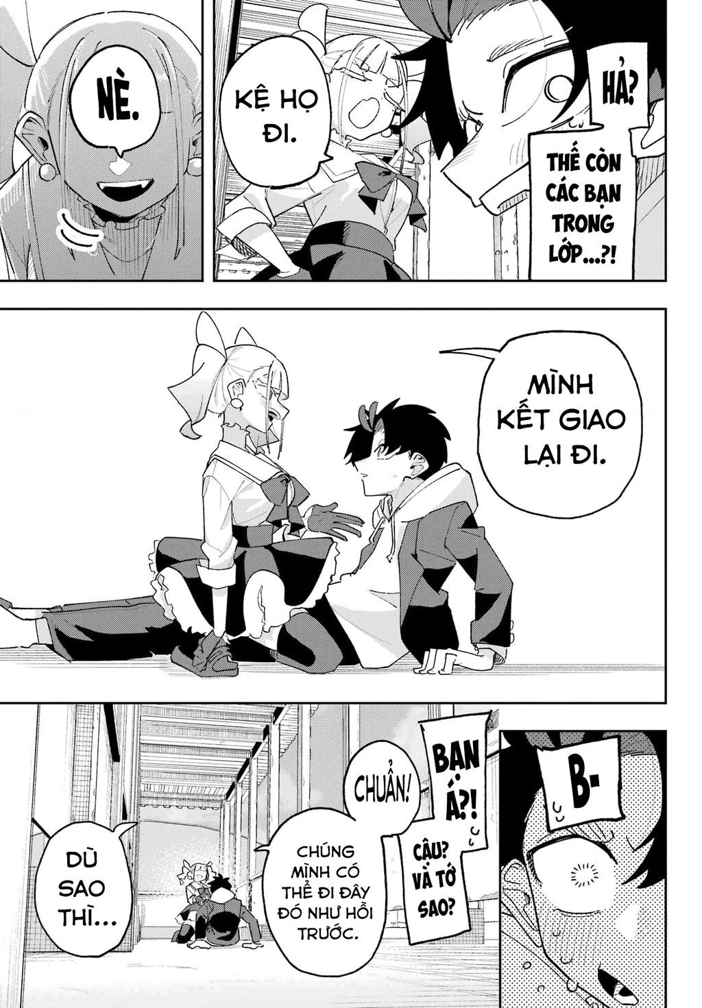 Tôi không thể chọn người bạn thơ ấu! Chapter 7 - 13