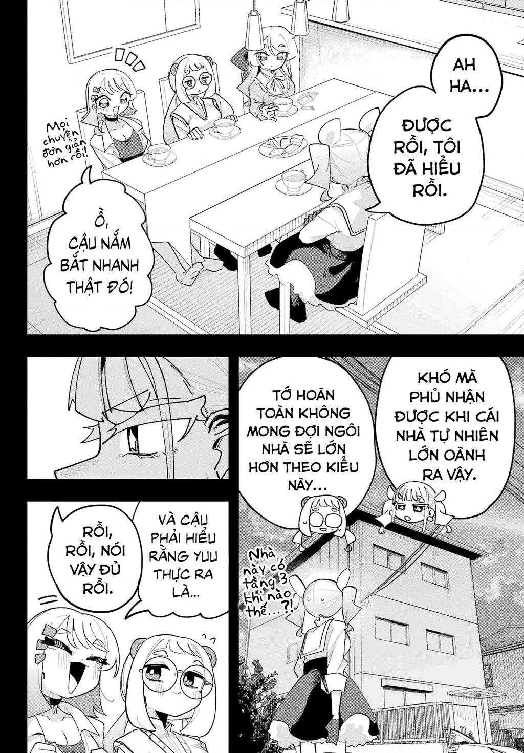 Tôi không thể chọn người bạn thơ ấu! Chapter 7 - 18