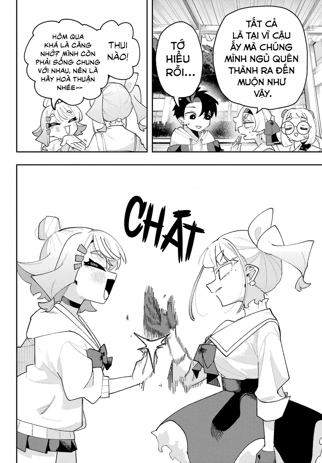 Tôi không thể chọn người bạn thơ ấu! Chapter 7 - 22