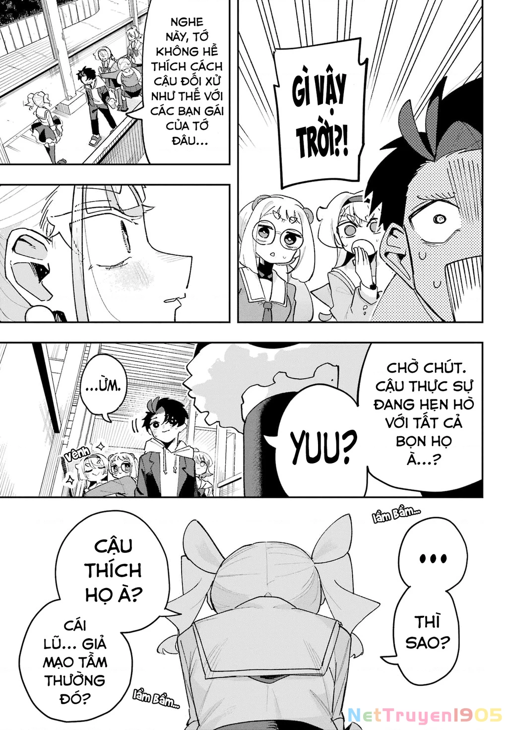 Tôi không thể chọn người bạn thơ ấu! Chapter 7 - 23