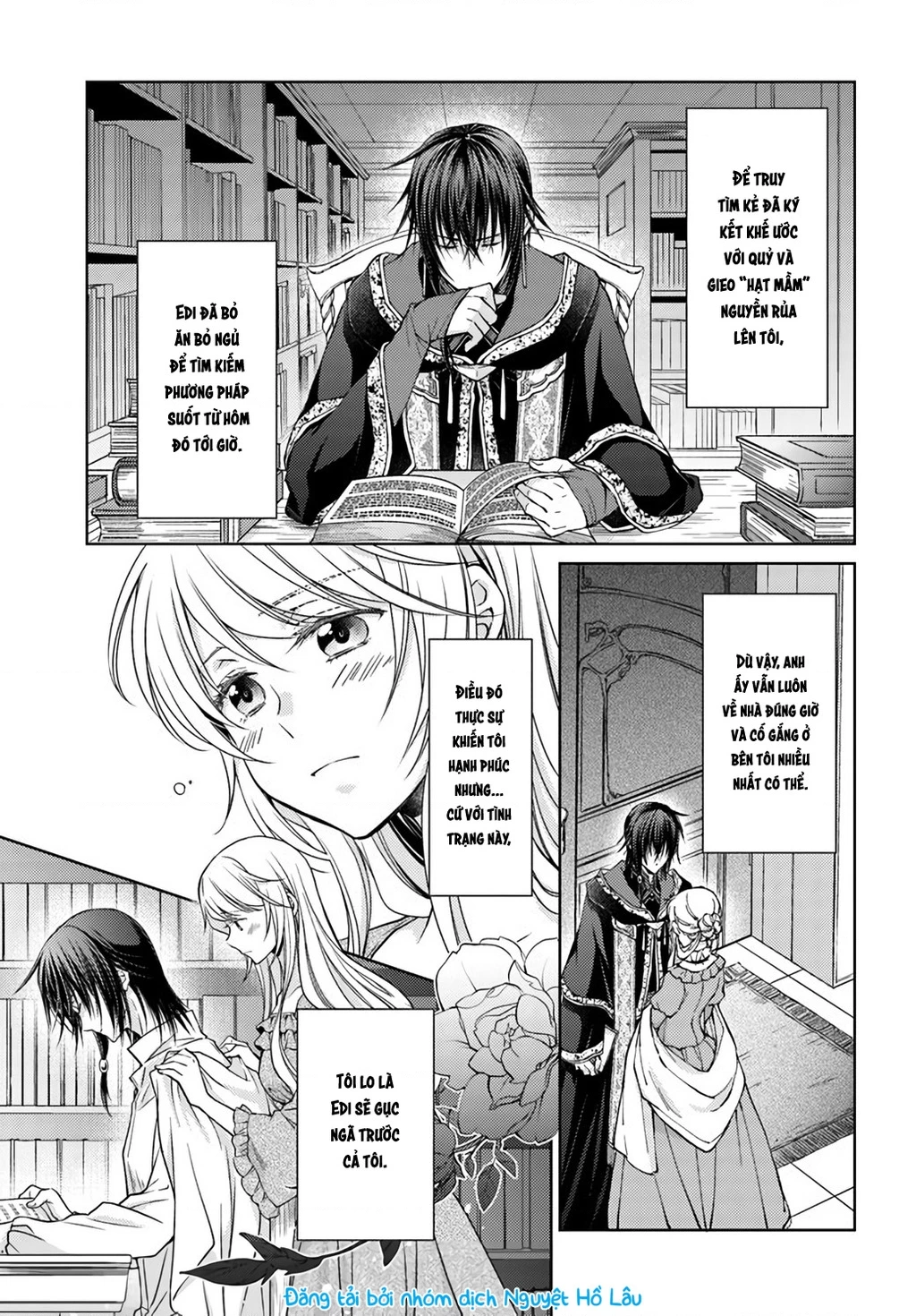 Mahoutsukai No Konyakusha Chapter 19 - 3