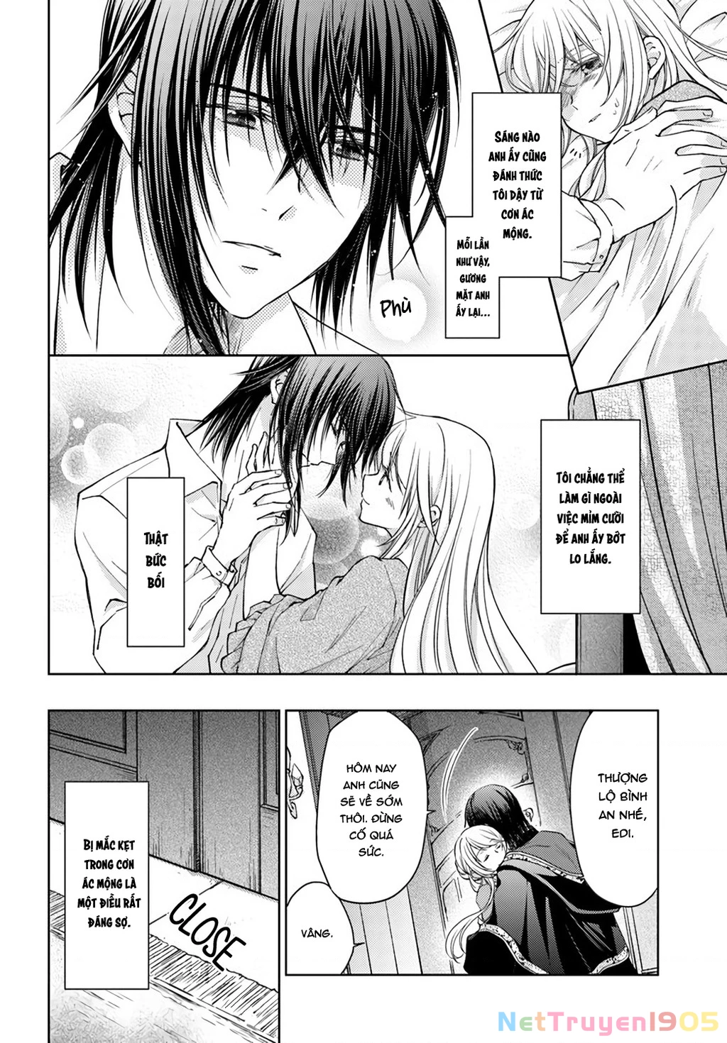 Mahoutsukai No Konyakusha Chapter 19 - 4