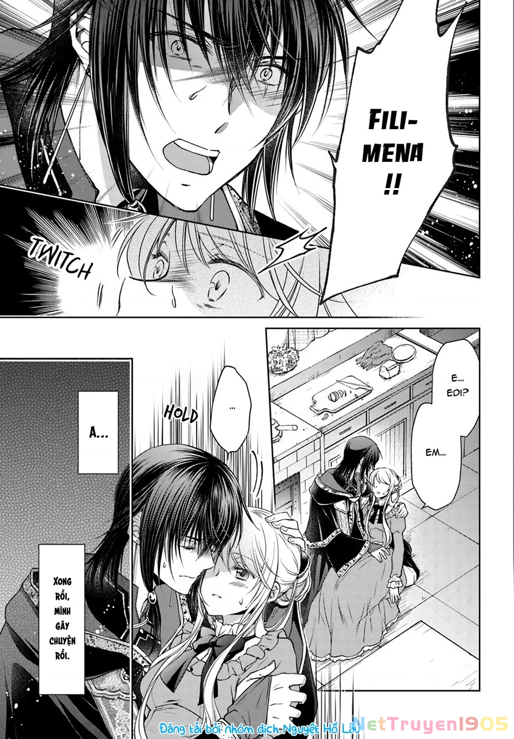 Mahoutsukai No Konyakusha Chapter 19 - 7