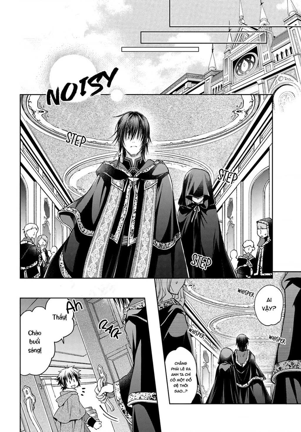 Mahoutsukai No Konyakusha Chapter 19 - 8