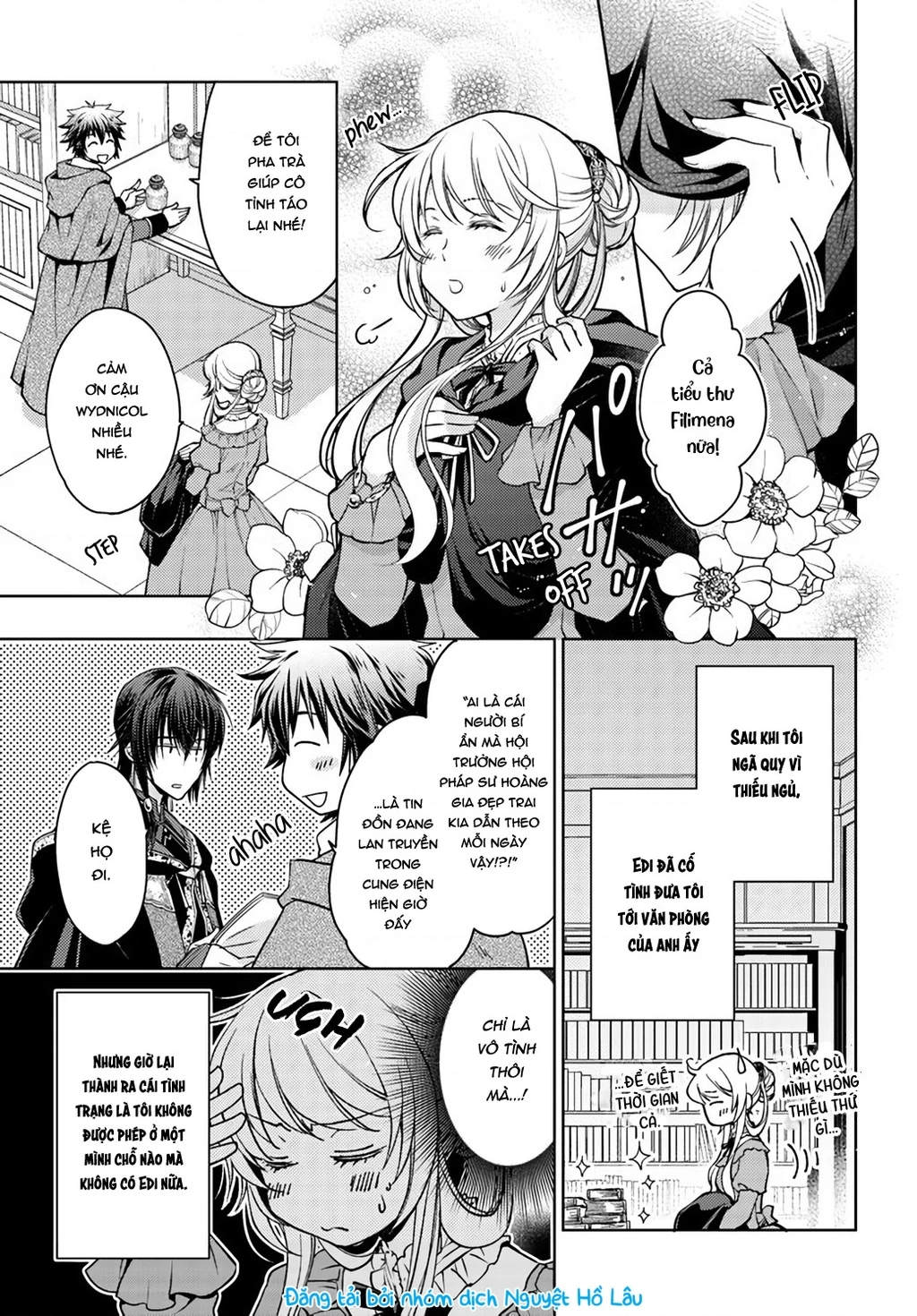 Mahoutsukai No Konyakusha Chapter 19 - 9