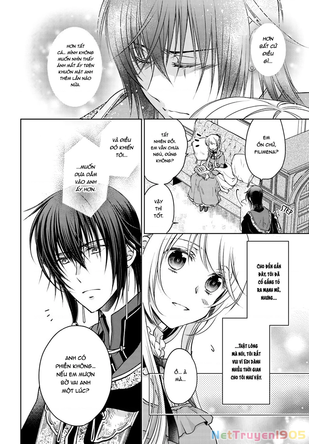 Mahoutsukai No Konyakusha Chapter 19 - 10