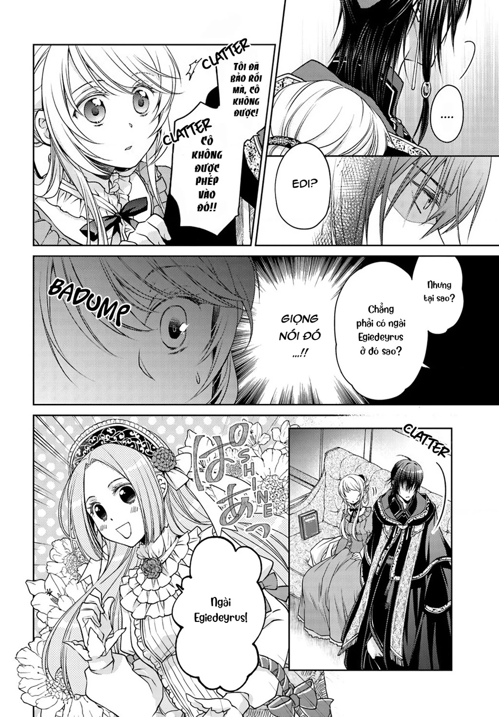 Mahoutsukai No Konyakusha Chapter 19 - 12