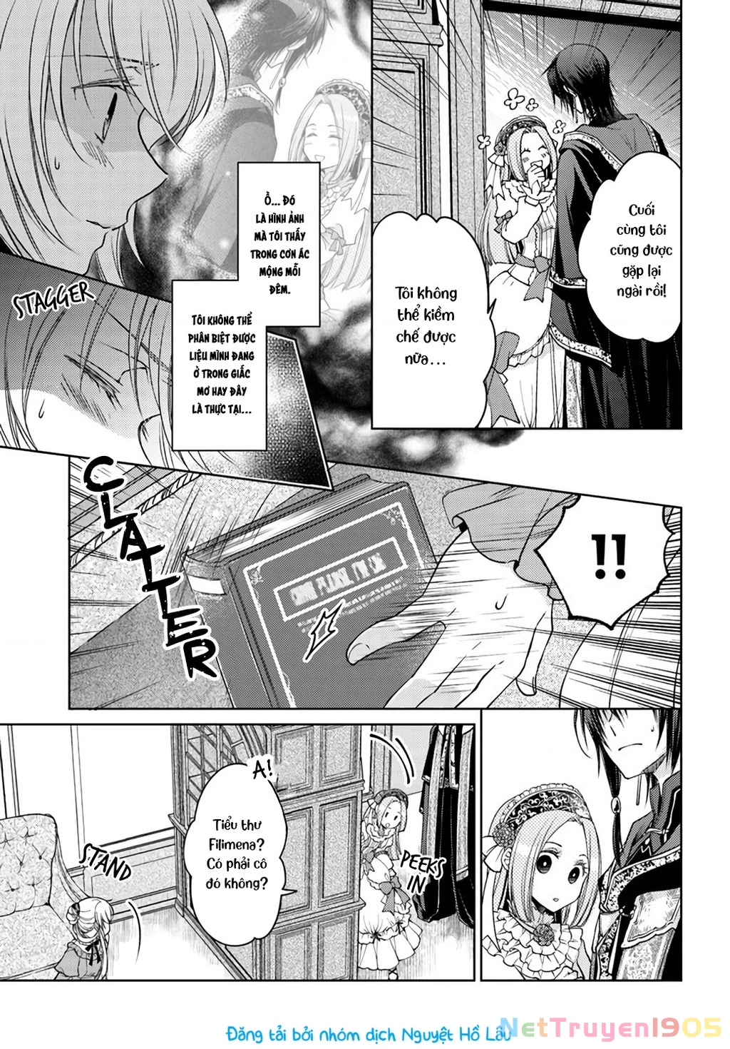 Mahoutsukai No Konyakusha Chapter 19 - 13