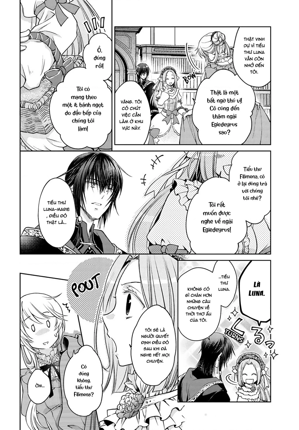 Mahoutsukai No Konyakusha Chapter 19 - 14
