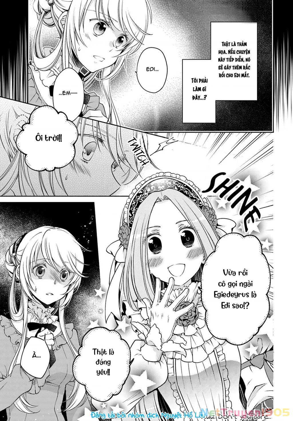 Mahoutsukai No Konyakusha Chapter 19 - 15