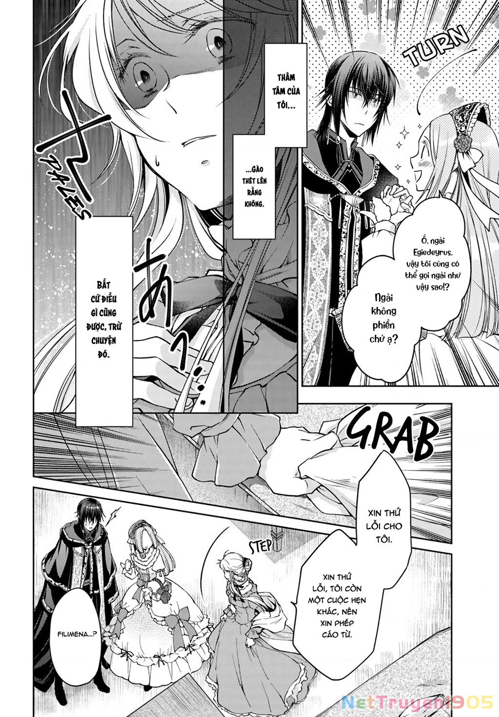 Mahoutsukai No Konyakusha Chapter 19 - 16