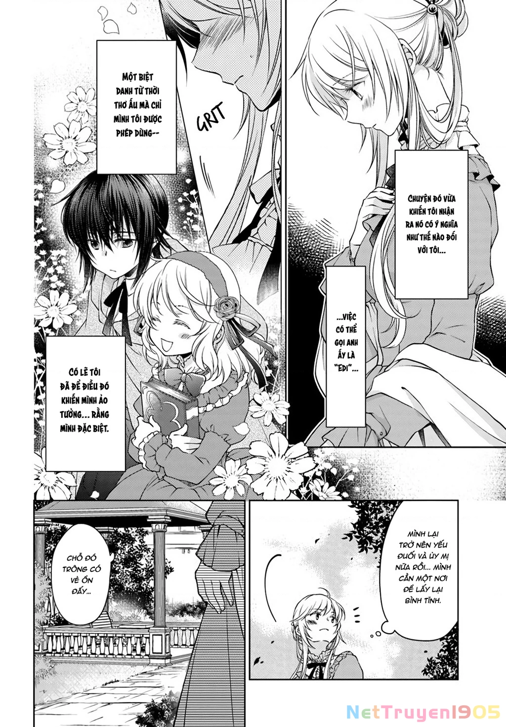Mahoutsukai No Konyakusha Chapter 19 - 18