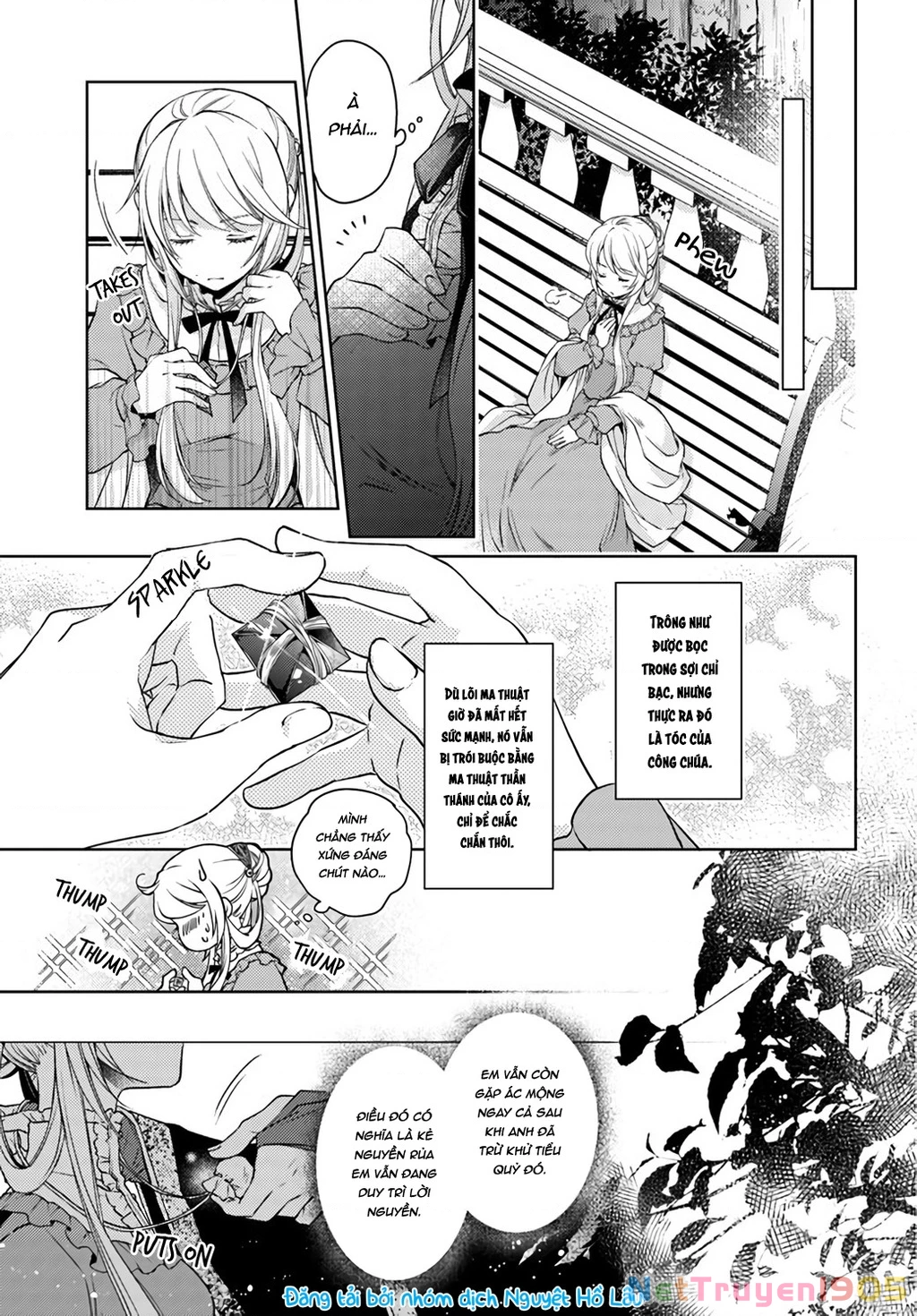 Mahoutsukai No Konyakusha Chapter 19 - 19