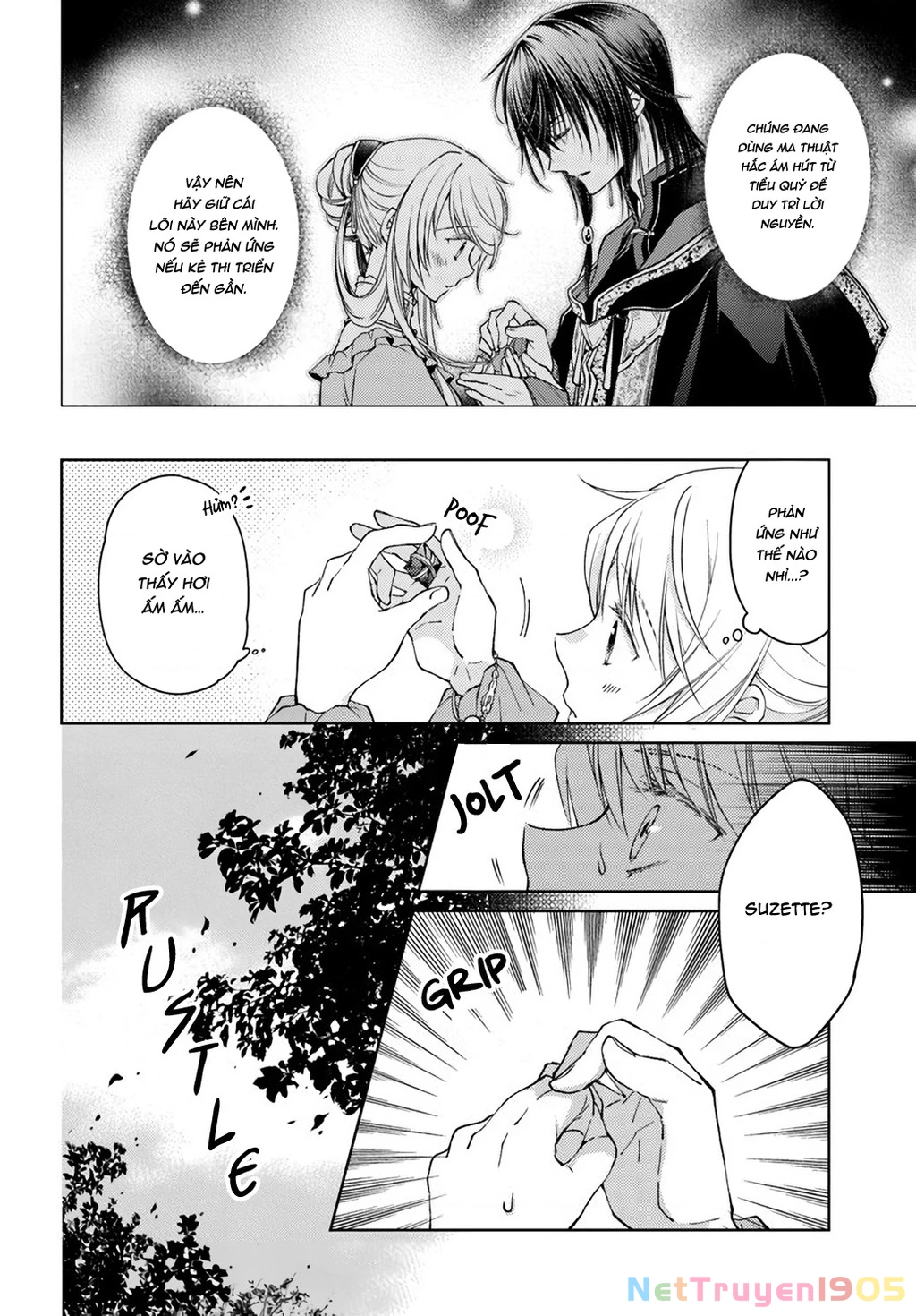 Mahoutsukai No Konyakusha Chapter 19 - 20