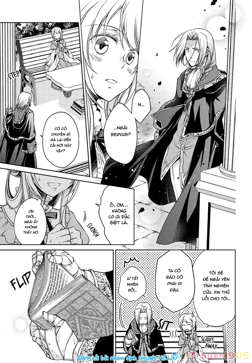 Mahoutsukai No Konyakusha Chapter 19 - 21