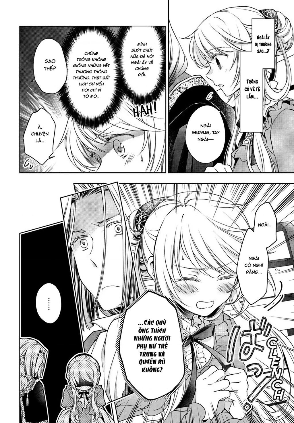 Mahoutsukai No Konyakusha Chapter 19 - 22