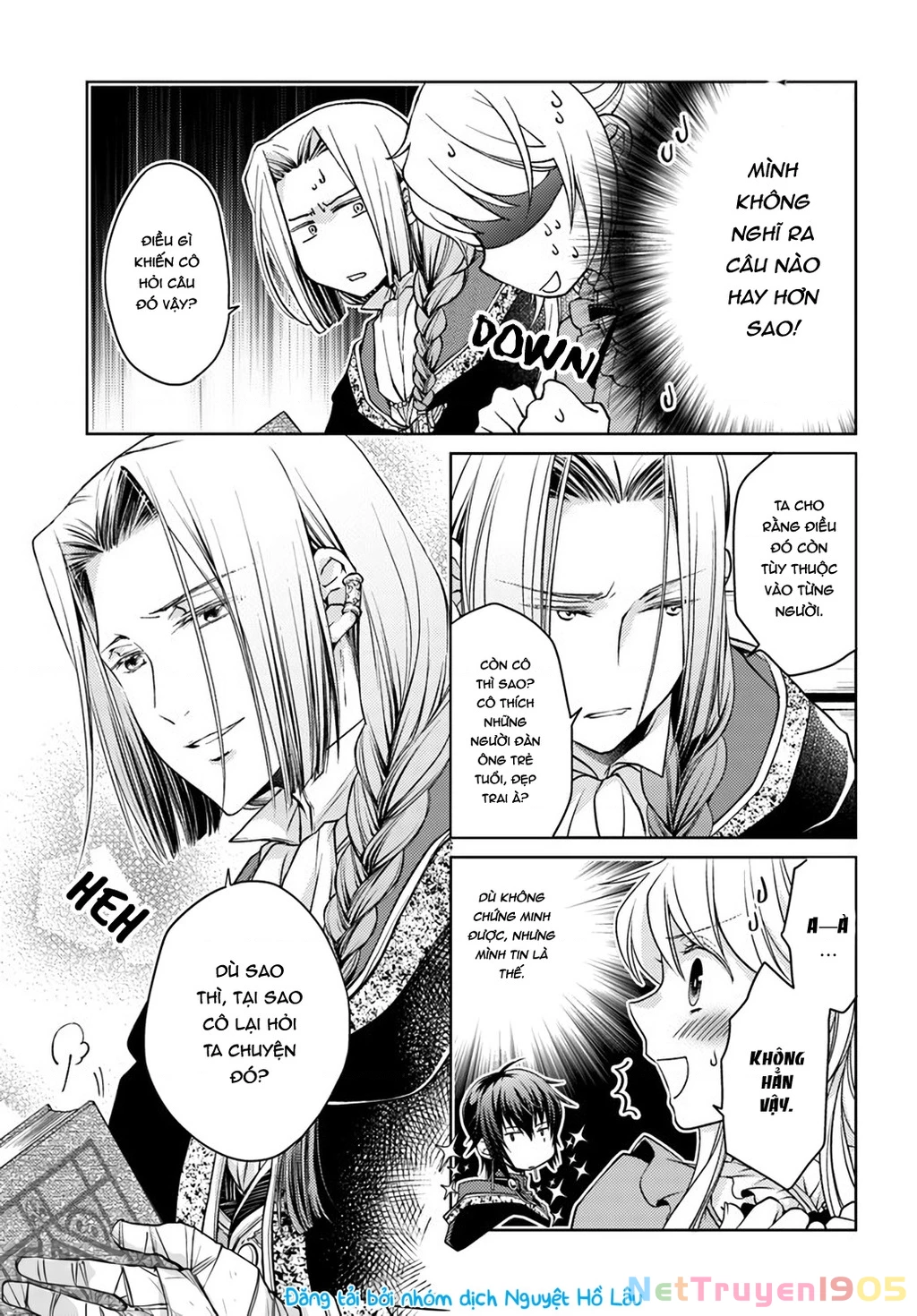 Mahoutsukai No Konyakusha Chapter 19 - 23