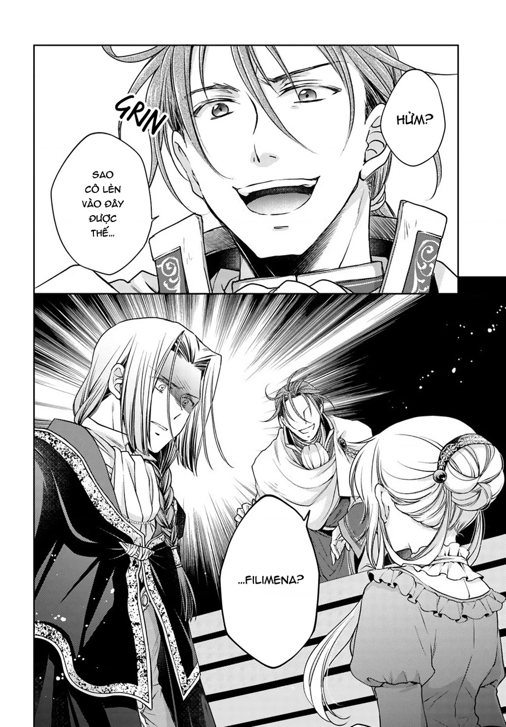 Mahoutsukai No Konyakusha Chapter 19 - 28