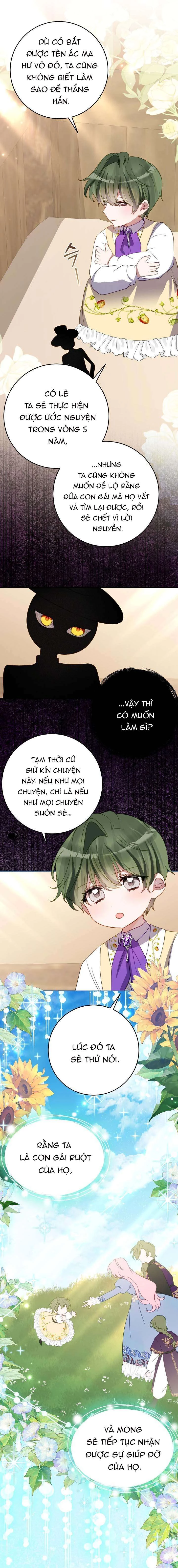 Trở Thành Con Gái Nuôi Của Một Gia Đình Sắp Bị Phá Hủy Chapter  50 - 5