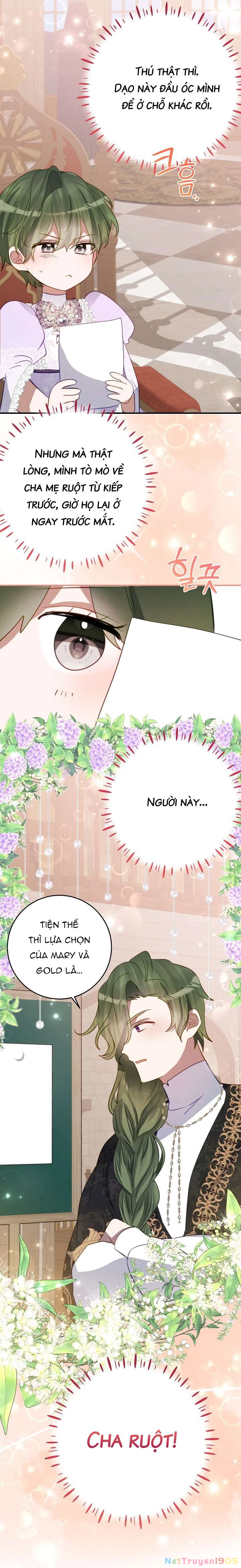 Trở Thành Con Gái Nuôi Của Một Gia Đình Sắp Bị Phá Hủy Chapter  52 - 5
