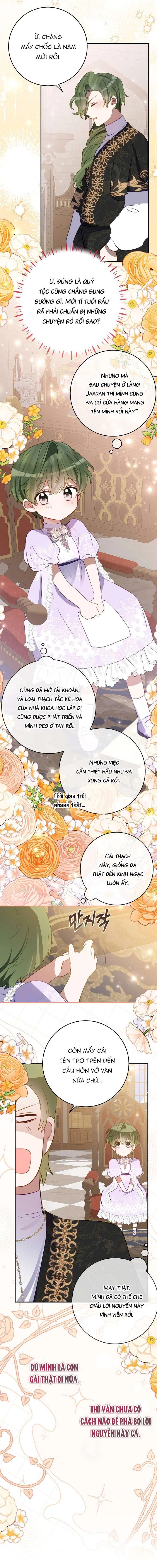 Trở Thành Con Gái Nuôi Của Một Gia Đình Sắp Bị Phá Hủy Chapter  52 - 7