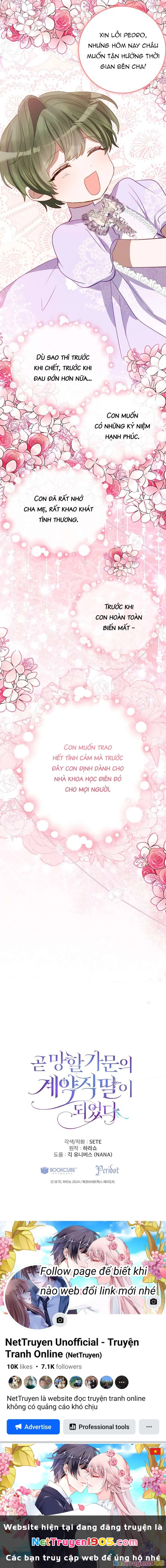 Trở Thành Con Gái Nuôi Của Một Gia Đình Sắp Bị Phá Hủy Chapter  52 - 11