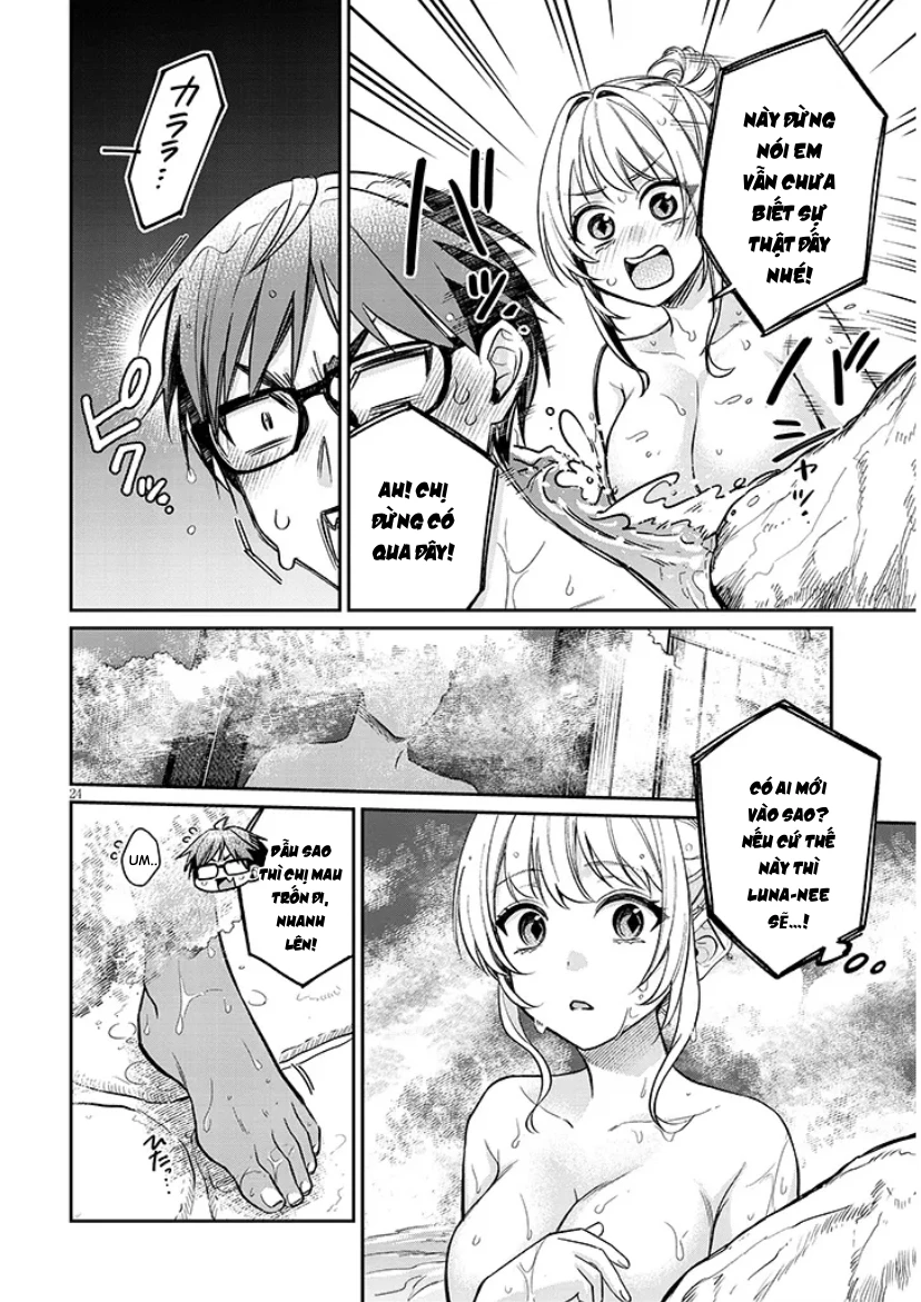 Kusetsuyo Kanojo Wa Toko Ni Izanau Chapter 14.2 - 3